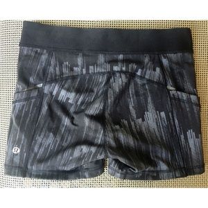 Lulu lemon biker shorts